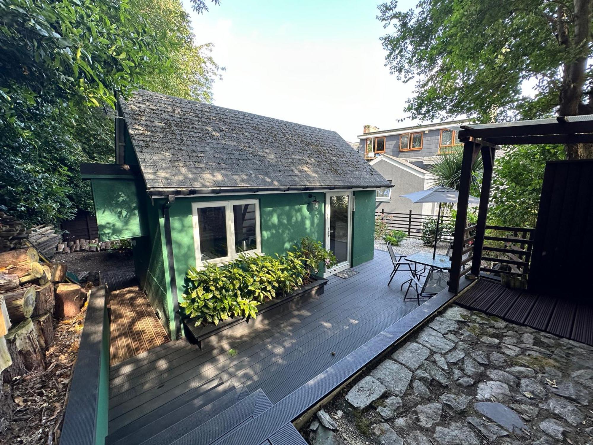 Aremo Garden House Villa Torquay Exteriör bild
