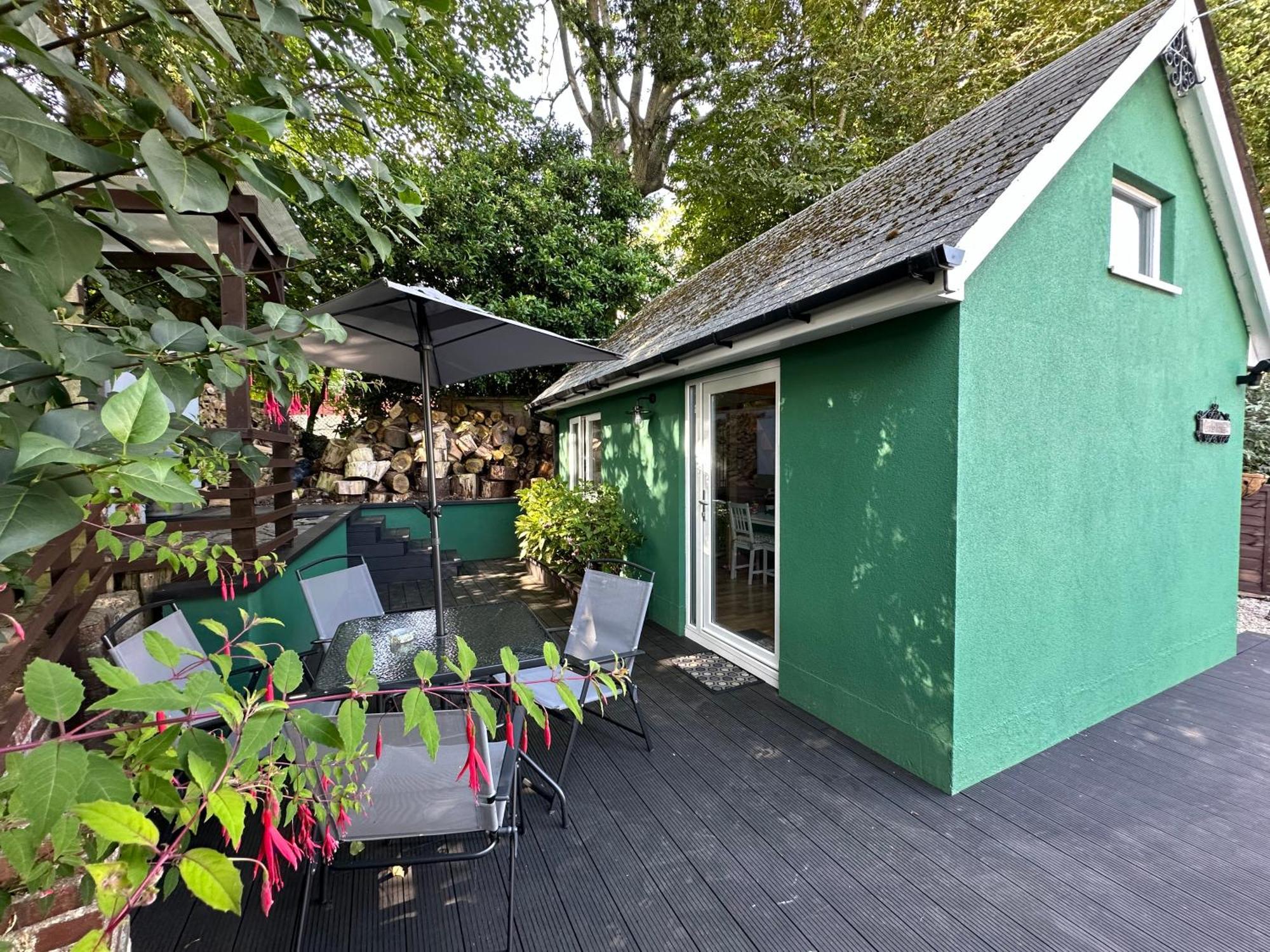 Aremo Garden House Villa Torquay Exteriör bild
